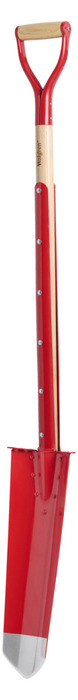 Dräneringsspade 136 cm Walgren
